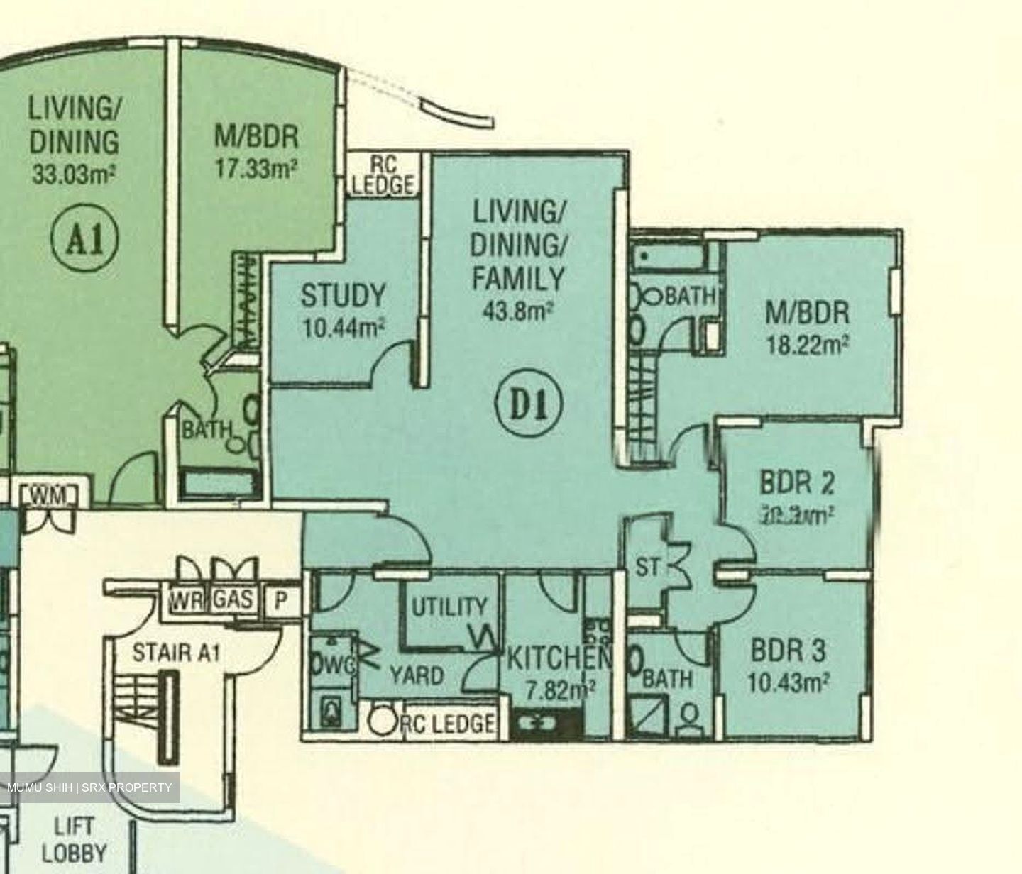 Central Green Condominium (D3), Condominium #637797301